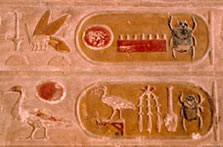 Cartouches Thoutmosis III