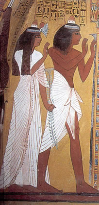 Sennedjem adoration